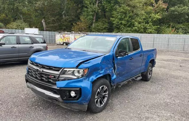 2022 Chevrolet Colorado Z71