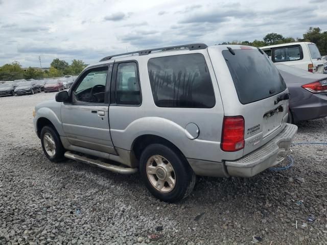 2001 Ford Explorer Sport