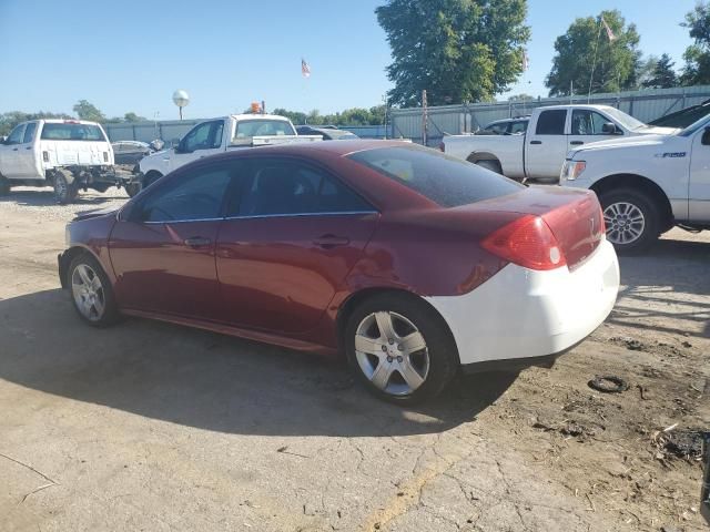 2009 Pontiac G6