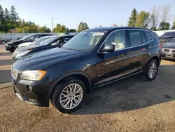 Salvage cars for sale at Bowmanville, ON auction: 2011 BMW X3 XDRIVE28I