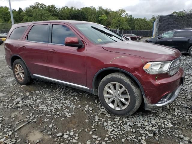 2019 Dodge Durango SXT