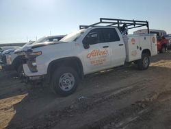 Salvage cars for sale at Amarillo, TX auction: 2020 Chevrolet Silverado C2500 Heavy Duty