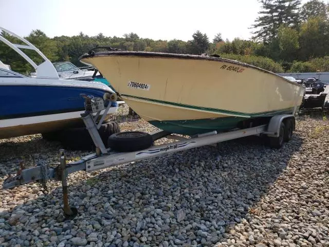 1972 Seadoo Boat With Trailer