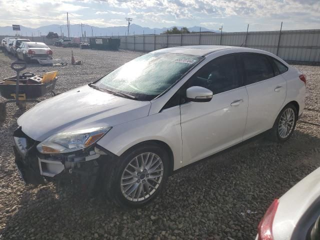 2012 Ford Focus SEL