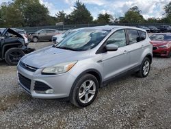 Salvage cars for sale at Madisonville, TN auction: 2014 Ford Escape SE