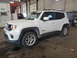 Salvage cars for sale at Blaine, MN auction: 2019 Jeep Renegade Latitude