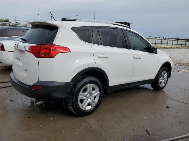 2013 Toyota Rav4 LE