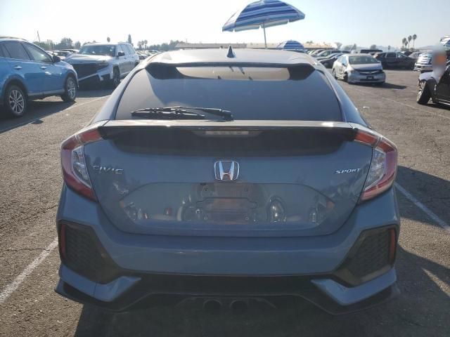 2017 Honda Civic Sport