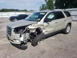 Carros salvage sin ofertas aún a la venta en subasta: 2015 GMC Acadia SLE