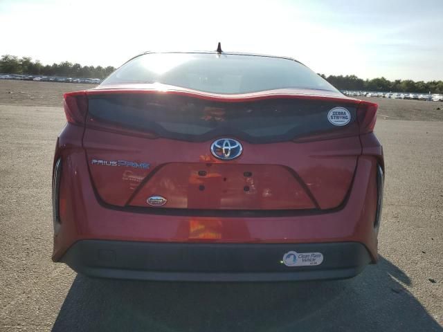 2018 Toyota Prius Prime