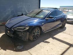 Salvage cars for sale at Phoenix, AZ auction: 2016 Tesla Model S