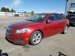 Chevrolet salvage cars for sale: 2014 Chevrolet Cruze LT