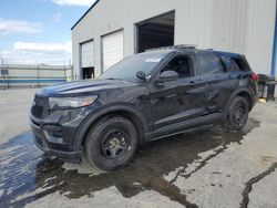 Salvage cars for sale from Copart Tulsa, OK: 2023 Ford Explorer Police Interceptor