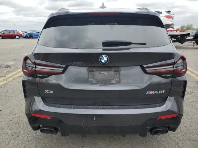 2022 BMW X3 M40I