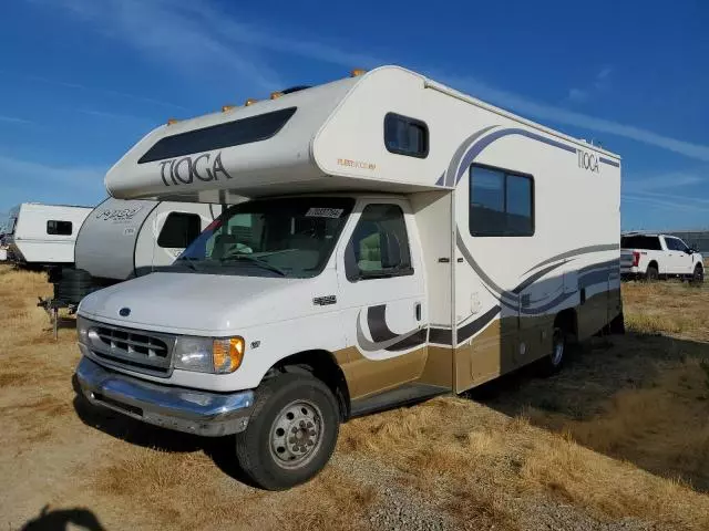 1999 Ford Econoline E350 Super Duty Cutaway Van RV