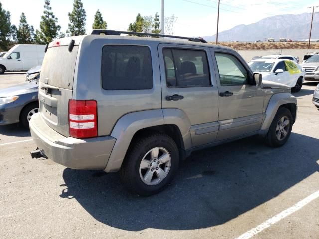 2012 Jeep Liberty Sport