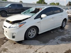 Toyota Prius salvage cars for sale: 2010 Toyota Prius