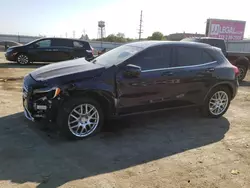 Salvage cars for sale at Chicago Heights, IL auction: 2018 Mercedes-Benz GLA 250 4matic