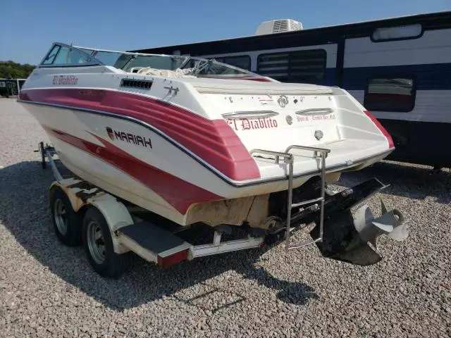 1994 Mariah Pontoon