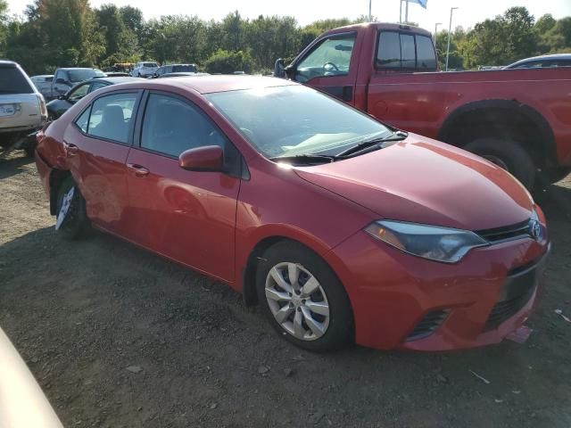 2015 Toyota Corolla L