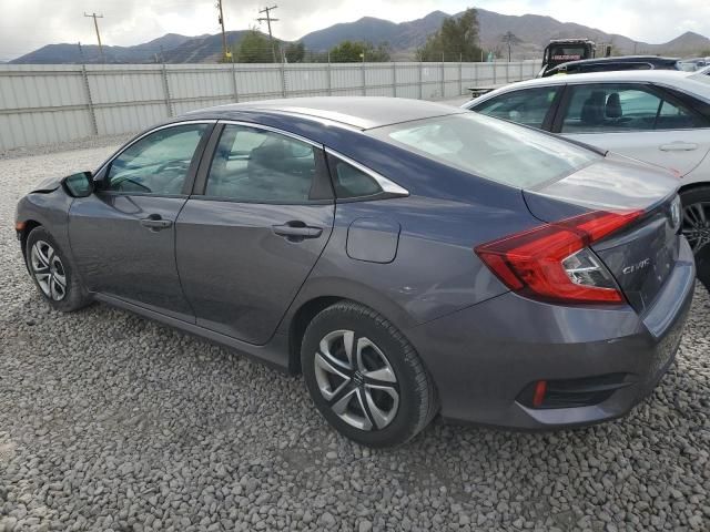 2016 Honda Civic LX