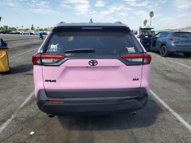 2021 Toyota Rav4 XLE