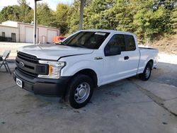 Carros salvage a la venta en subasta: 2018 Ford F150 Super Cab