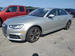 Flood-damaged cars for sale at auction: 2017 Audi A4 Premium Plus