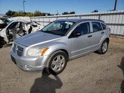 Salvage cars for sale at Sacramento, CA auction: 2008 Dodge Caliber SXT