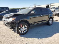 Salvage cars for sale at Kansas City, KS auction: 2011 Ford Edge SEL