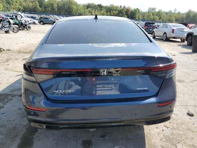 2024 Honda Accord Hybrid EXL