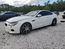 BMW m6 salvage cars for sale: 2014 BMW M6