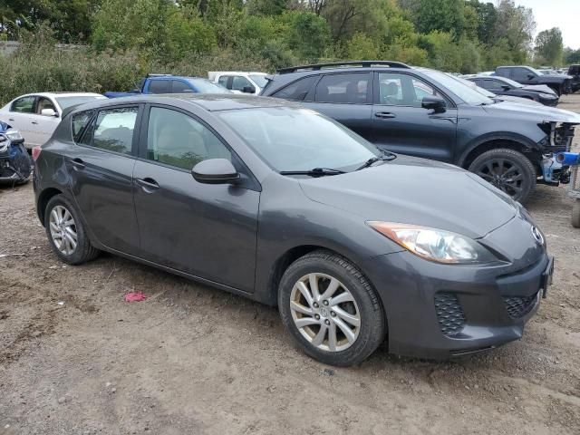 2012 Mazda 3 I