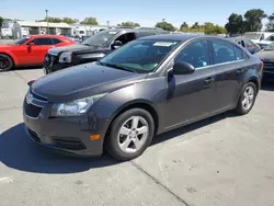 Chevrolet salvage cars for sale: 2014 Chevrolet Cruze LT