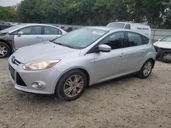 Ford salvage cars for sale: 2012 Ford Focus SEL