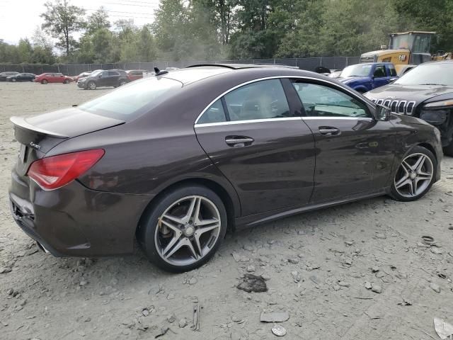 2015 Mercedes-Benz CLA 250 4matic