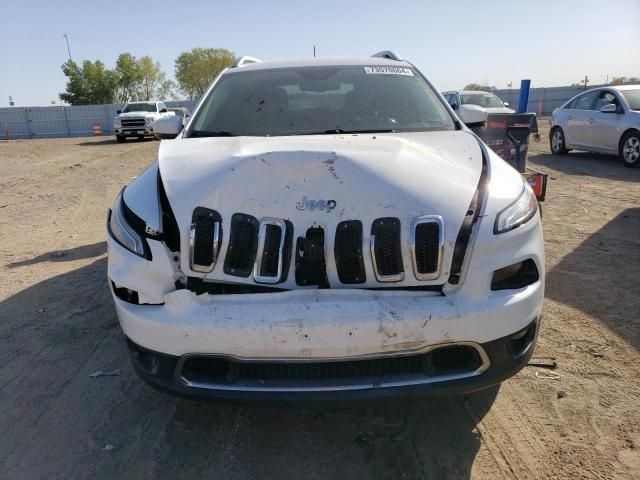 2018 Jeep Cherokee Limited