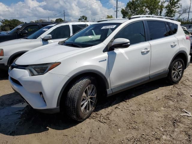 2017 Toyota Rav4 HV LE