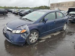 Salvage cars for sale from Copart Fredericksburg, VA: 2008 Honda Civic LX