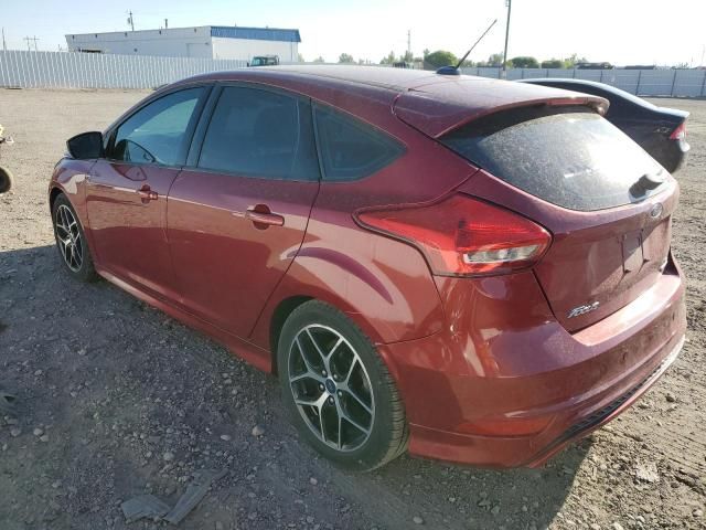 2016 Ford Focus SE