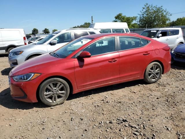 2018 Hyundai Elantra SEL