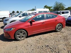 Salvage cars for sale at Hillsborough, NJ auction: 2018 Hyundai Elantra SEL