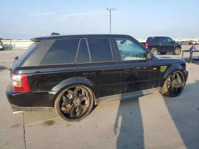 2008 Land Rover Range Rover Sport Supercharged