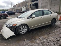 Honda Vehiculos salvage en venta: 2008 Honda Civic LX