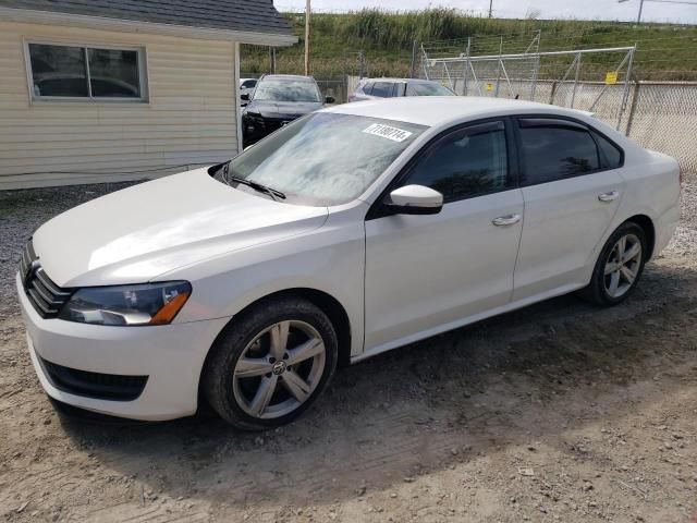 2015 Volkswagen Passat S