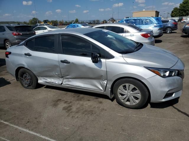 2021 Nissan Versa S