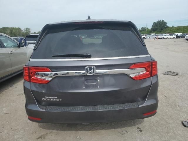 2018 Honda Odyssey EXL