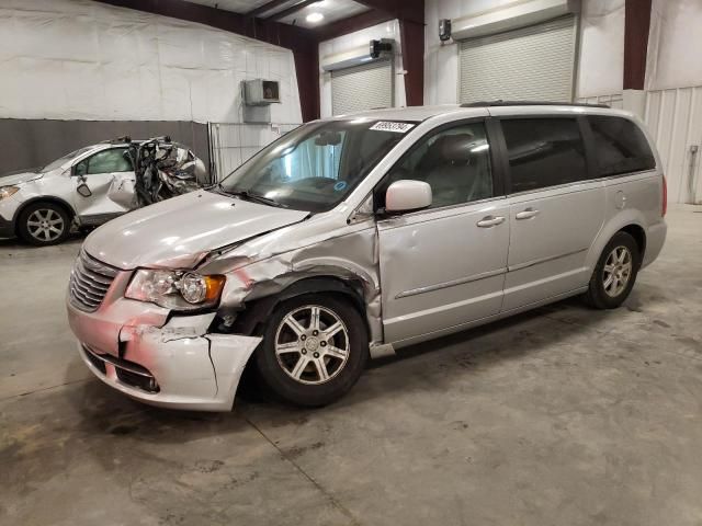 2012 Chrysler Town & Country Touring