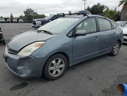 Salvage cars for sale at San Martin, CA auction: 2004 Toyota Prius