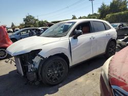 Salvage cars for sale at San Martin, CA auction: 2024 Honda HR-V Sport